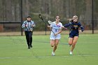 WLax vs UMass  Wheaton College Women’s Lacrosse vs UMass Dartmouth. - Photo By: KEITH NORDSTROM : Wheaton, Lacrosse, LAX